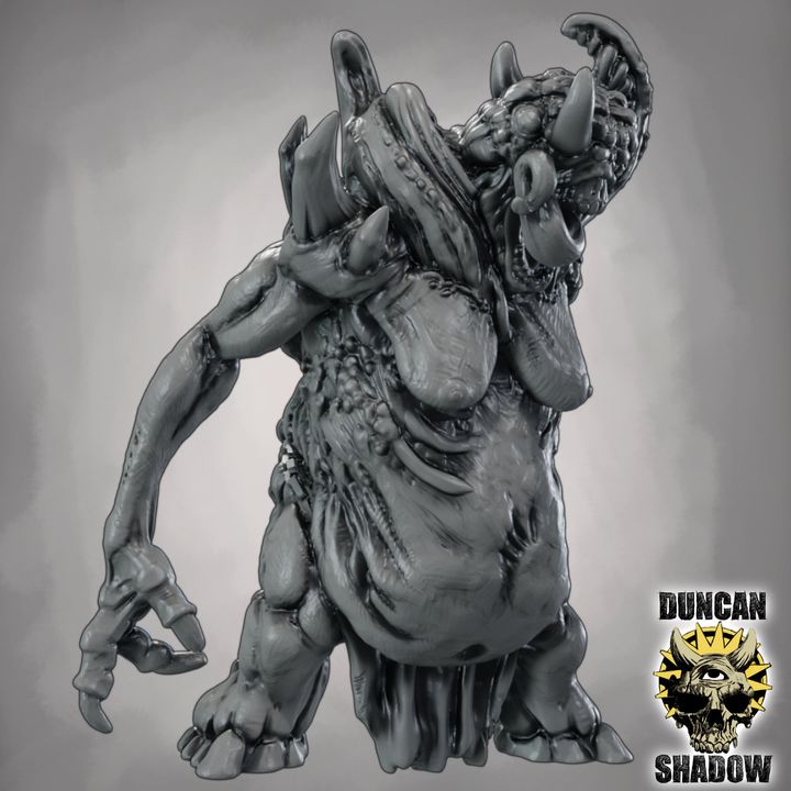 Plague Demons Lovecraftian - Resin Mini | DnD & Tabletop | 28mm