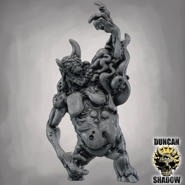 Plague Demons Lovecraftian - Resin Mini | DnD & Tabletop | 28mm