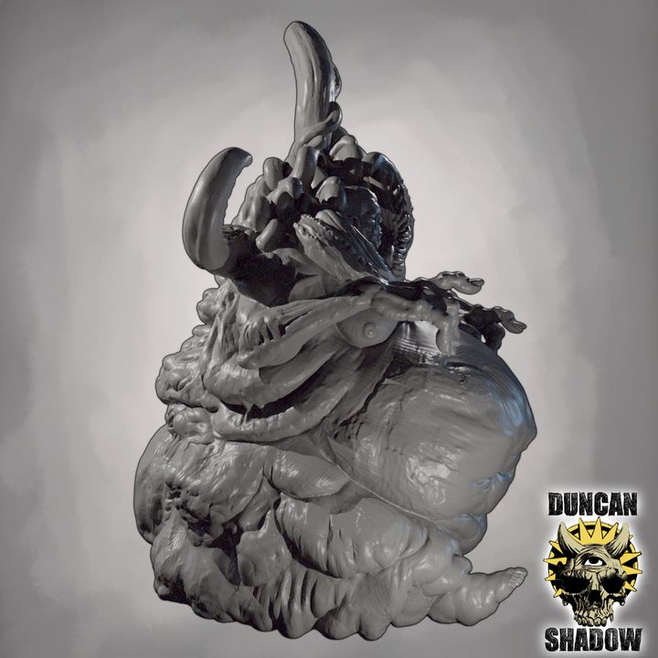 Possessed Lictor - Resin Mini | DnD & Tabletop | 28mm