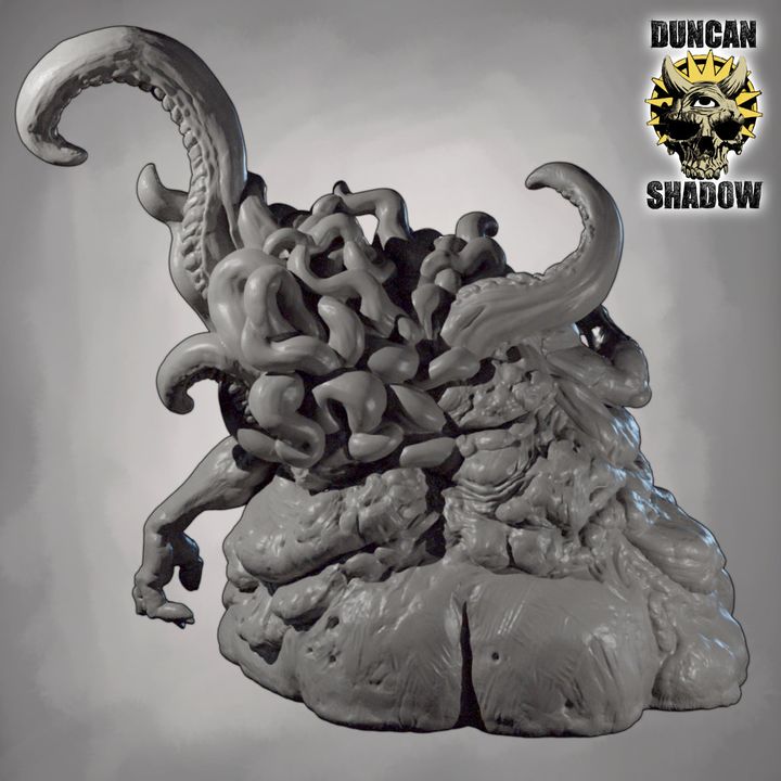 Possessed Lictor - Resin Mini | DnD & Tabletop | 28mm