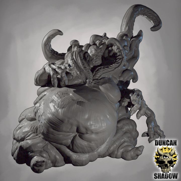 Possessed Lictor - Resin Mini | DnD & Tabletop | 28mm