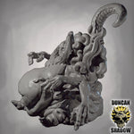 Possessed Lictor - Resin Mini | DnD & Tabletop | 28mm