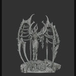 Forgotten Ancients - Cyndea, Cerebus and the Forsaken | 32mm Resin Model Miniatures