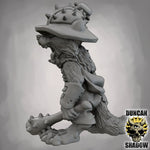 Raccoon Folk with Clubs - Resin Mini | DnD & Tabletop | 28mm