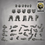 Raider Multipart Kit - Multipart Kit | DnD & Tabletop | 28mm
