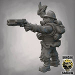Raiders set 1 - Miniature Set | DnD & Tabletop | 28mm