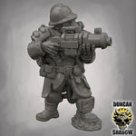 Raiders set 1 - Miniature Set | DnD & Tabletop | 28mm