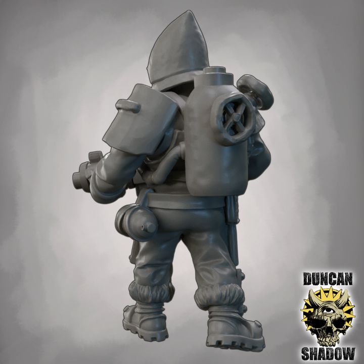 Raiders set 1 - Miniature Set | DnD & Tabletop | 28mm