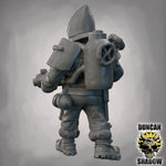 Raiders set 1 - Miniature Set | DnD & Tabletop | 28mm