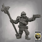 Raiders set 1 - Miniature Set | DnD & Tabletop | 28mm