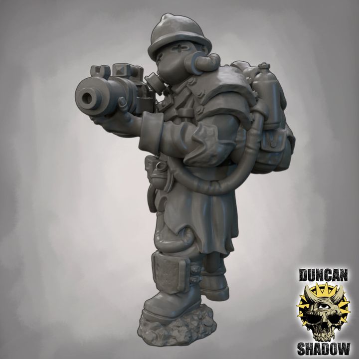 Raiders set 1 - Miniature Set | DnD & Tabletop | 28mm