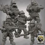 Raiders set 1 - Miniature Set | DnD & Tabletop | 28mm