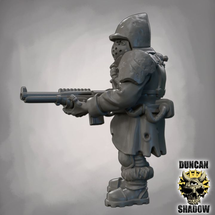 Raiders set 1 - Miniature Set | DnD & Tabletop | 28mm