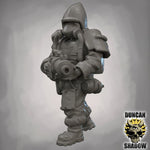 Raiders set 1 - Miniature Set | DnD & Tabletop | 28mm