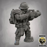 Raiders set 1 - Miniature Set | DnD & Tabletop | 28mm