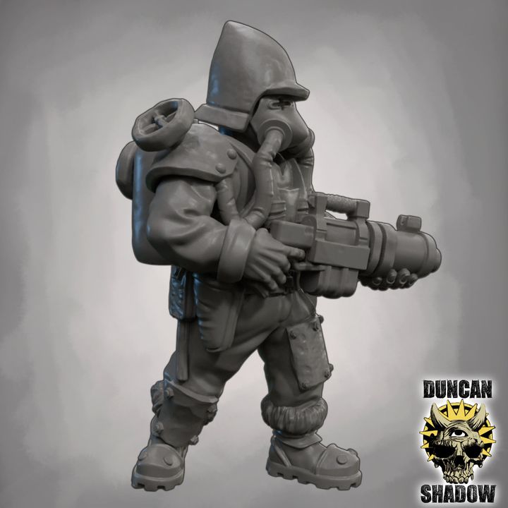 Raiders set 1 - Miniature Set | DnD & Tabletop | 28mm