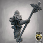 Raiders set 1 - Miniature Set | DnD & Tabletop | 28mm
