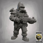 Raiders set 1 - Miniature Set | DnD & Tabletop | 28mm