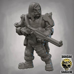 Raiders with Rifles - Resin Mini | DnD & Tabletop | 28mm