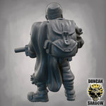 Raiders with Rifles - Resin Mini | DnD & Tabletop | 28mm