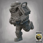 Raiders with Rifles - Resin Mini | DnD & Tabletop | 28mm