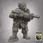 Raiders with Rifles - Resin Mini | DnD & Tabletop | 28mm