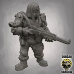 Raiders with Rifles - Resin Mini | DnD & Tabletop | 28mm