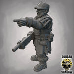 Raiders with Rifles - Resin Mini | DnD & Tabletop | 28mm