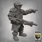 Raiders with Rifles - Resin Mini | DnD & Tabletop | 28mm