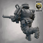 Raiders with Rifles - Resin Mini | DnD & Tabletop | 28mm
