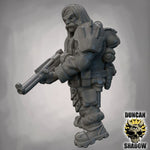 Raiders with Rifles - Resin Mini | DnD & Tabletop | 28mm