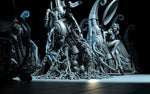 Waking Up To A Nightmare Diorama | Alien | Giger | Xenomorph | Sci Fi