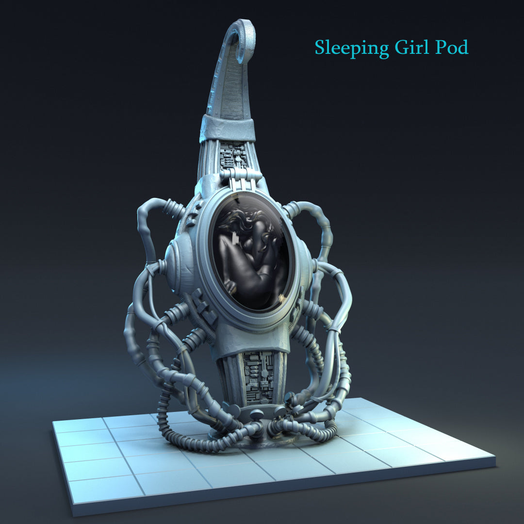 Waking Up To A Nightmare Diorama | Alien | Giger | Xenomorph | Sci Fi