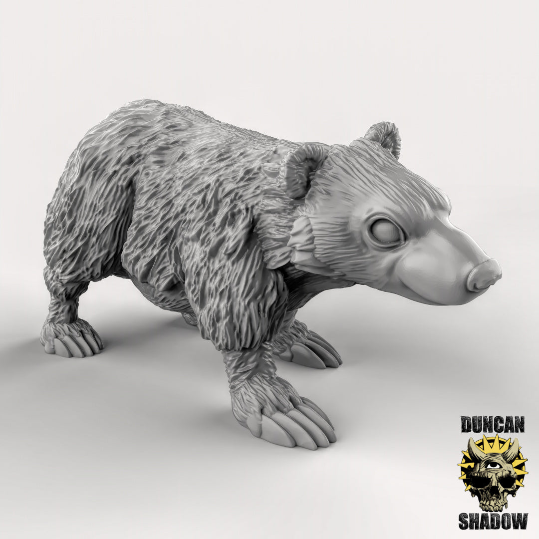 Badgers Resin Models for Dungeons & Dragons & Board RPGs