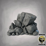Rocks Scatter Terrain - Terrain | DnD & Tabletop Games | 28mm