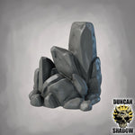 Rocks Scatter Terrain - Terrain | DnD & Tabletop Games | 28mm