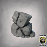 Rocks Scatter Terrain - Terrain | DnD & Tabletop Games | 28mm