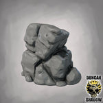 Rocks Scatter Terrain - Terrain | DnD & Tabletop Games | 28mm