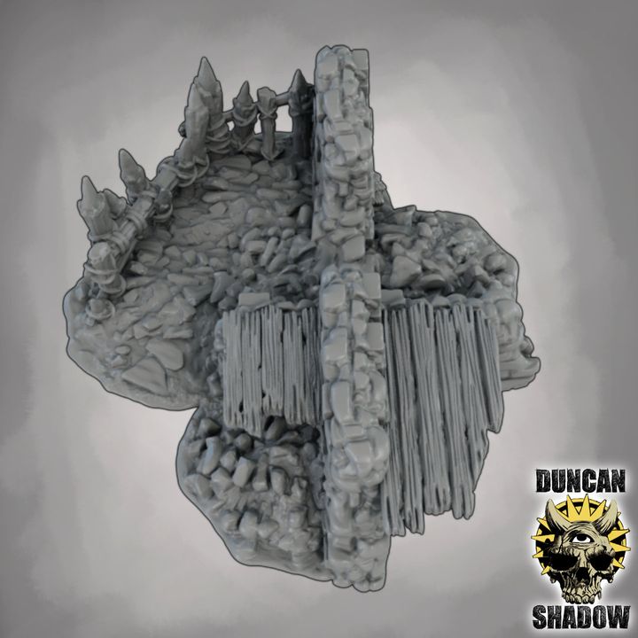 Ruins Terrain - Terrain | DnD & Tabletop Games | 28mm