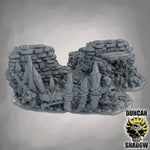Ruins Terrain - Terrain | DnD & Tabletop Games | 28mm