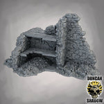 Ruins Terrain - Terrain | DnD & Tabletop Games | 28mm