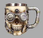 Steampunk Skull Coffee Mug/Cup - Clockwork Fantasy Gift