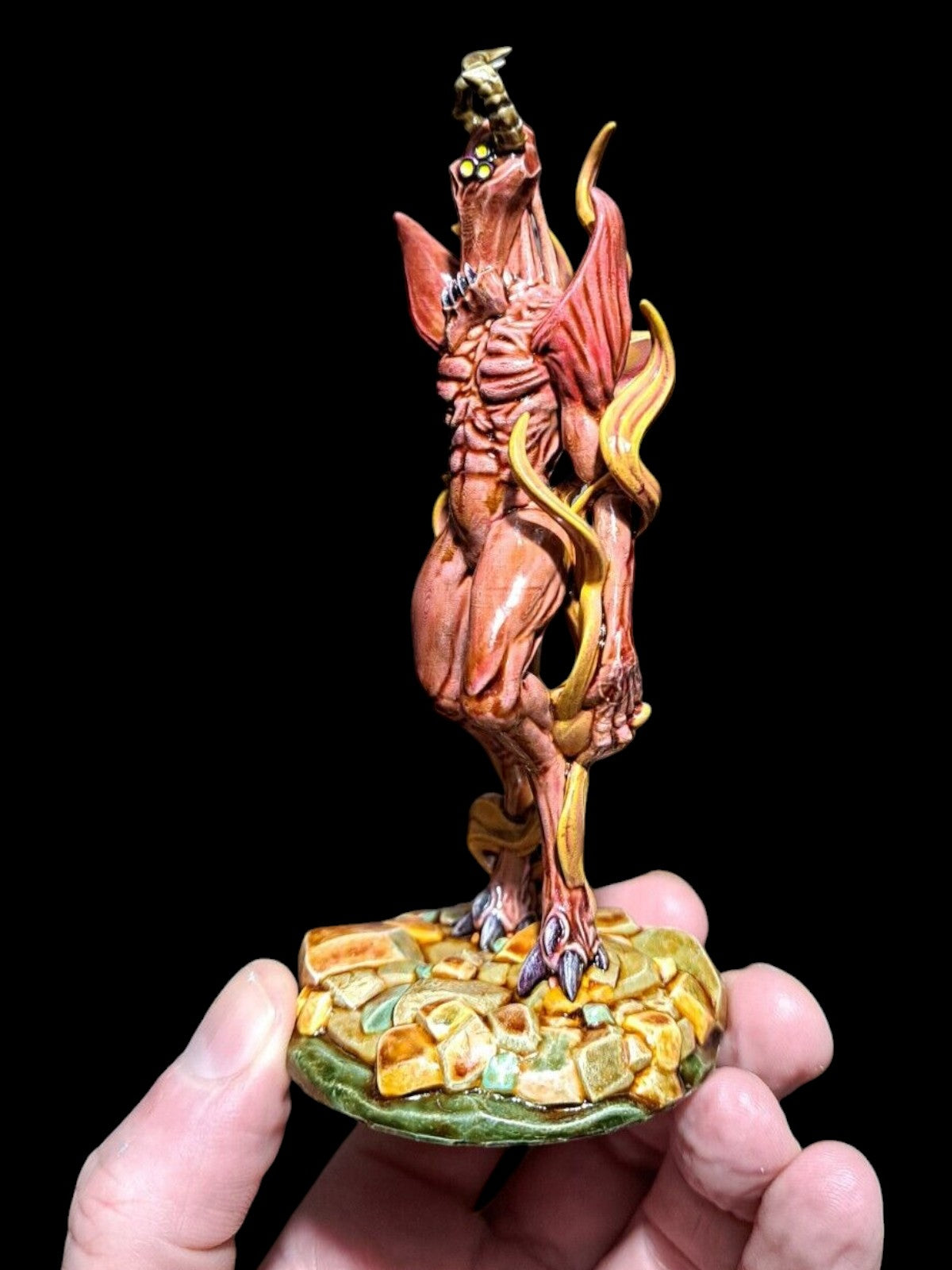 Night Demon - Miniature -All Sizes | Dungeons and Dragons | Pathfinder | War Gaming