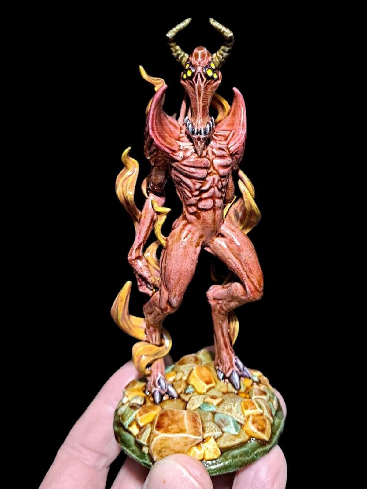 Night Demon - Miniature -All Sizes | Dungeons and Dragons | Pathfinder | War Gaming