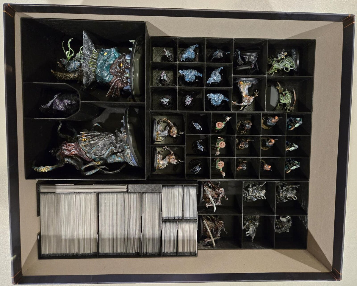 Everrain Kickstarter Game Organiser Trays | Box Inserts