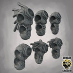 Sahuagin brawler bodys - Kitbash Bits | Conversion Parts | 28mm