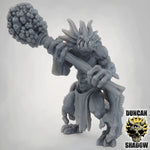 Sahuagin Brawlers with Hammers - Resin Mini | DnD & Tabletop | 28mm