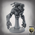Sahuagin Bust - Display Bust | 1:4 Scale (~70mm)