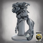 Sahuagin Bust - Display Bust | 1:4 Scale (~70mm)