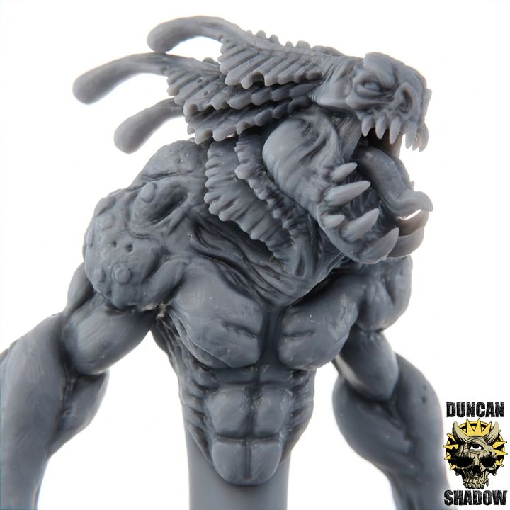 Sahuagin Bust - Display Bust | 1:4 Scale (~70mm)